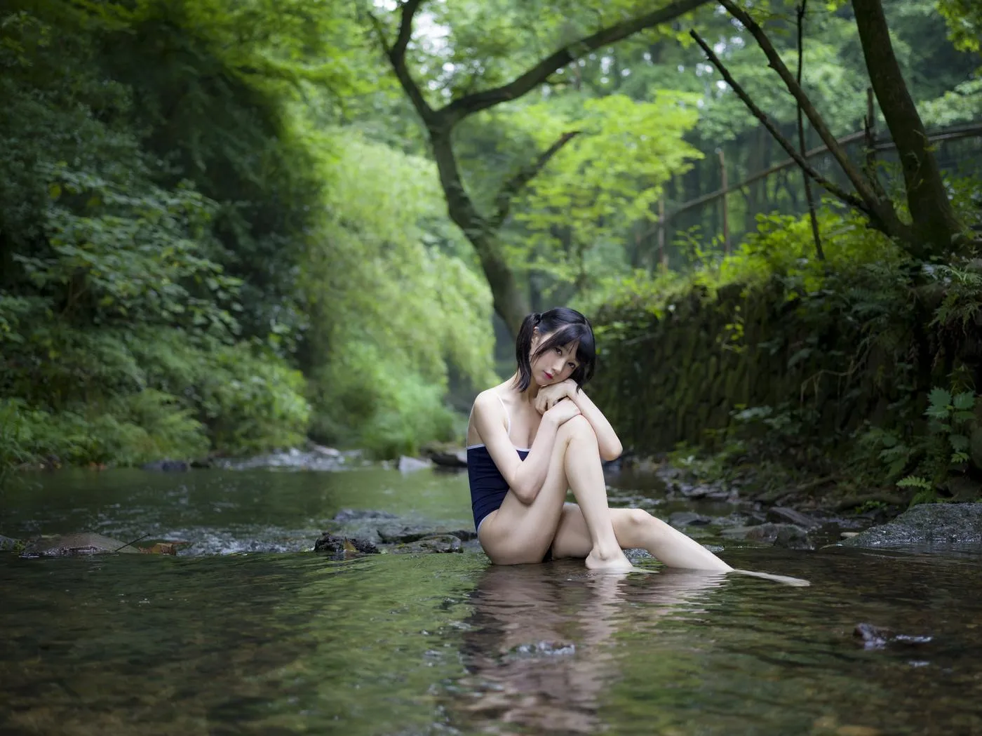 NAGISA魔物喵 – NO.12 森之彼女 [86P]插图7